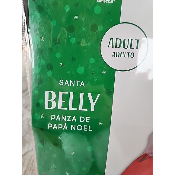 Santa Belly, Adult Size - Picture 2 of 5